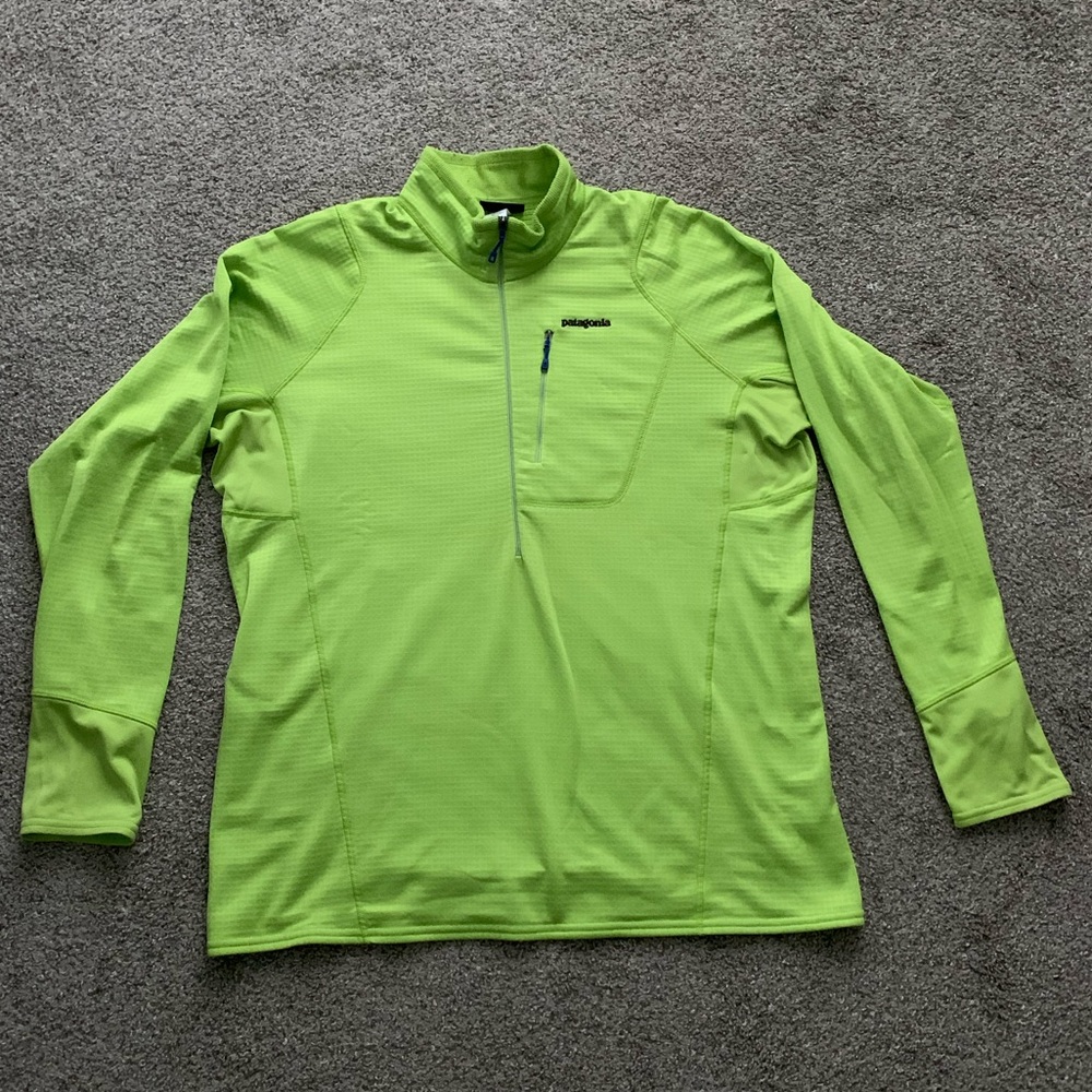 Patagonia Retool Quarter Zip 💚